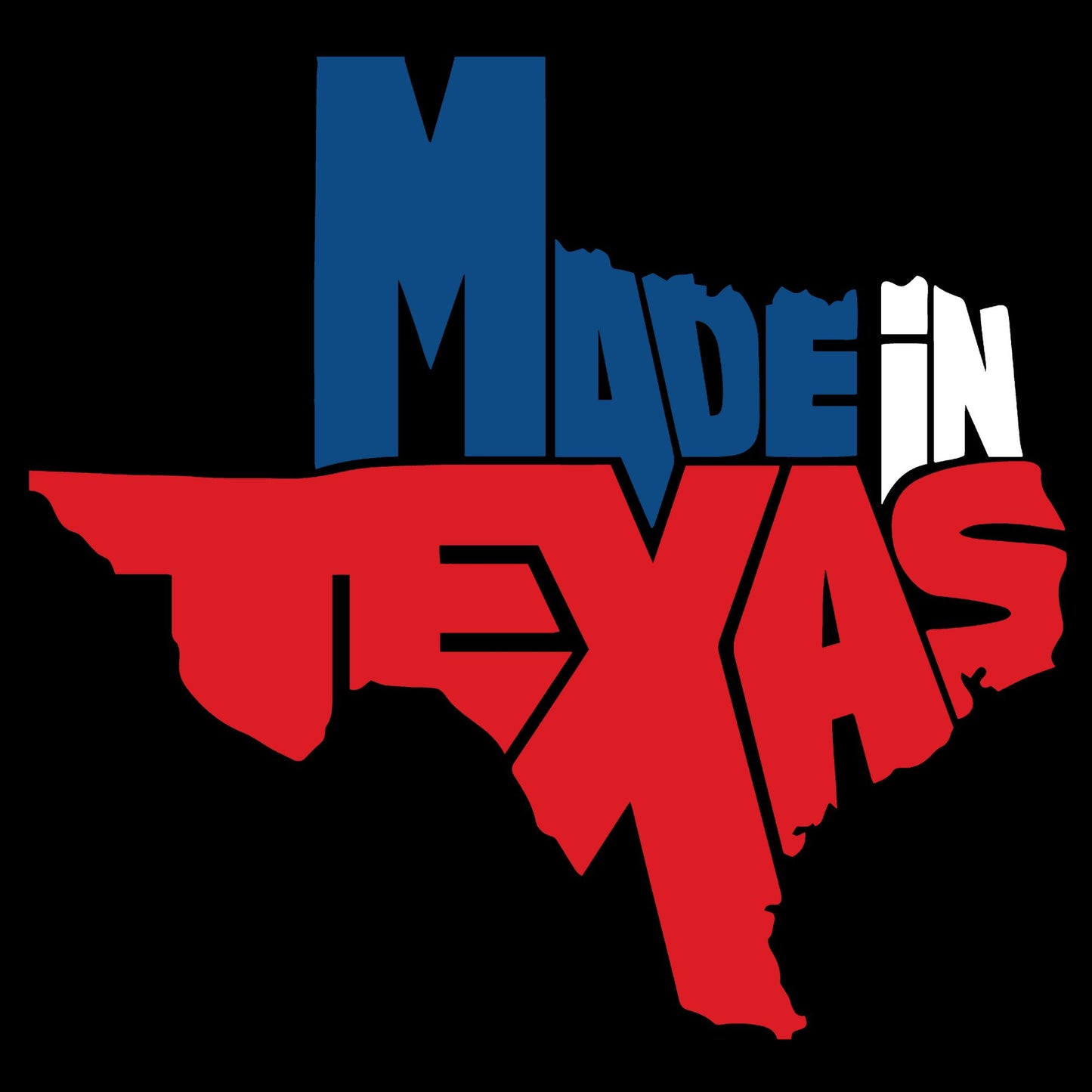 Made in Texas T-Shirt | Unique Urban Style | Trendy Texas Dallas Apparel