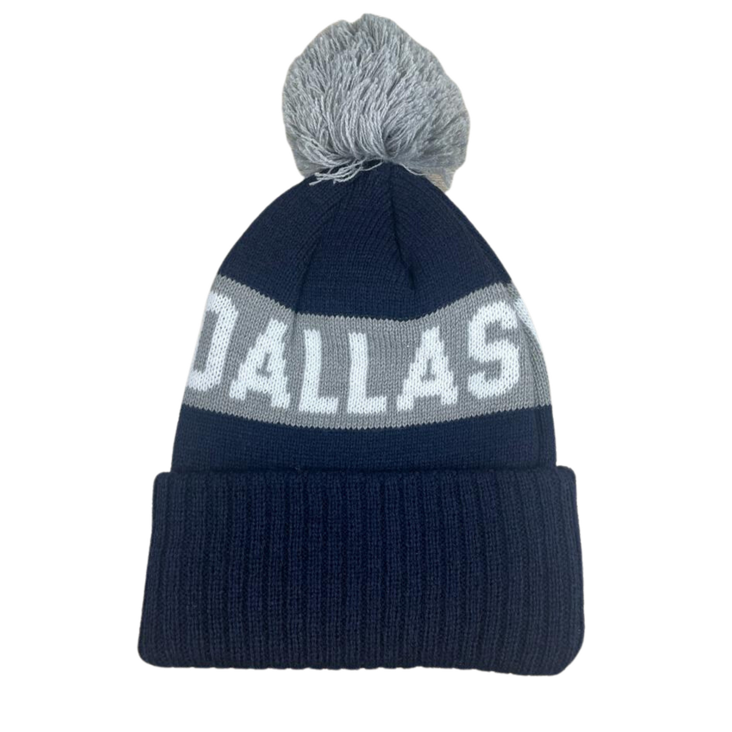 Dallas Winter Football Beanie - Stay Warm & Cheer for Your Team in Style!