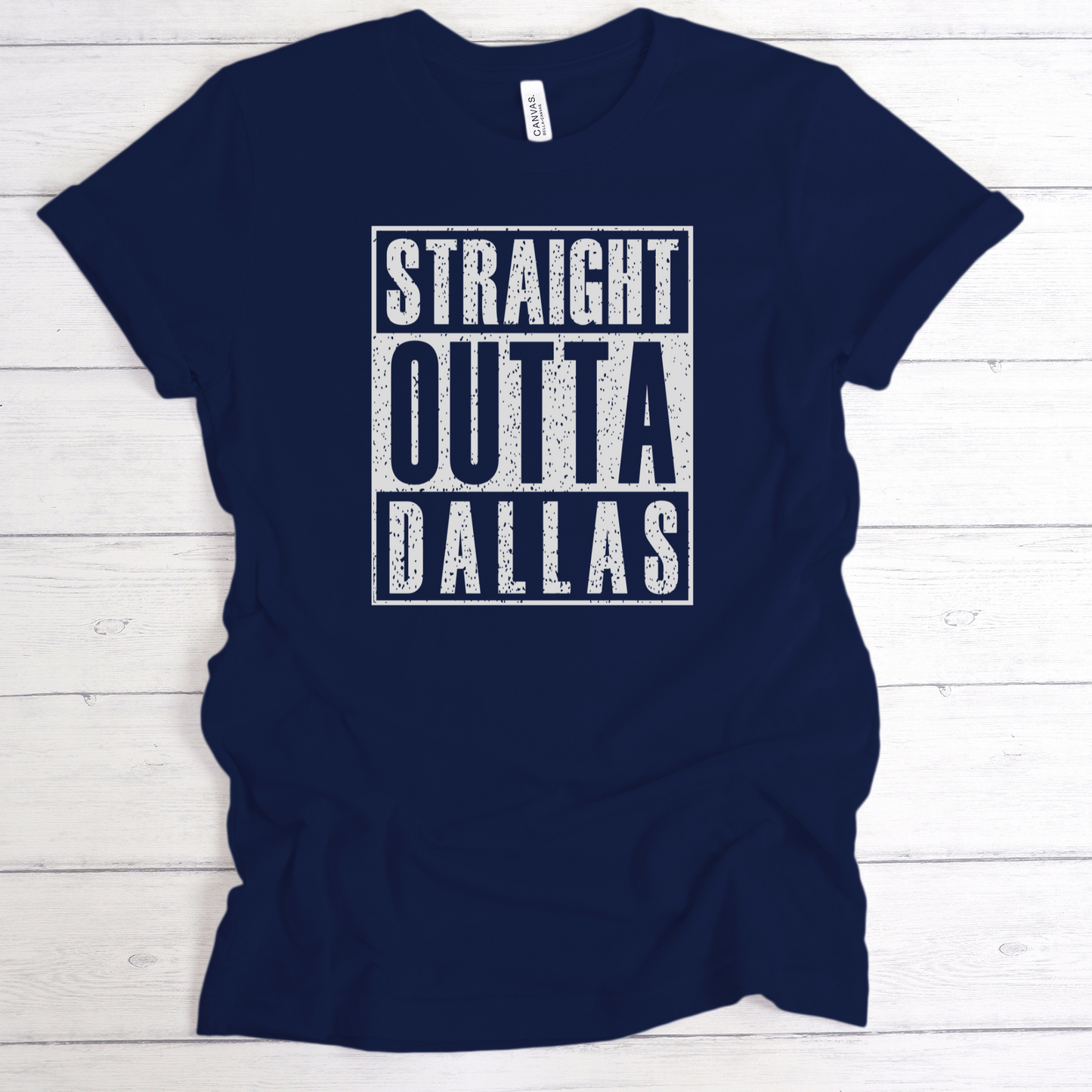 Dallas Pride: Straight Outta Dallas T-Shirt | Trendy Urban Apparel