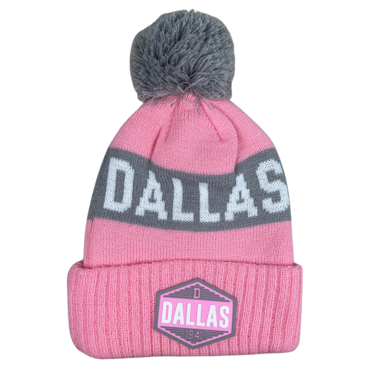 Dallas Winter Football Beanie - Stay Warm & Cheer for Your Team in Style!