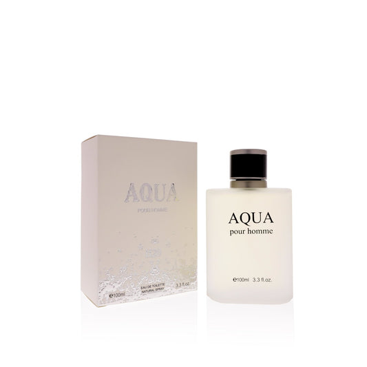 Aqua Men's Cologne: Dive into a Refreshing Symphony of Scents - Unleash the Invigorating Allure of this Captivating Fragrance for the Modern Gentleman!