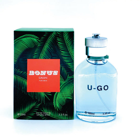 Bonus Green Men's Cologne: Infuse Your Aura with the Fresh and Captivating Allure of this Invigorating Fragrance - A Must-Have for the Modern Gentleman's Signature Style!