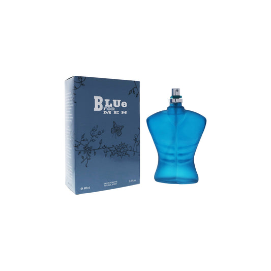 Blue for Men Cologne: Dive into a Refreshing Wave of Sophistication - Unleash the Captivating Allure of this Invigorating Fragrance for the Modern Gentleman!