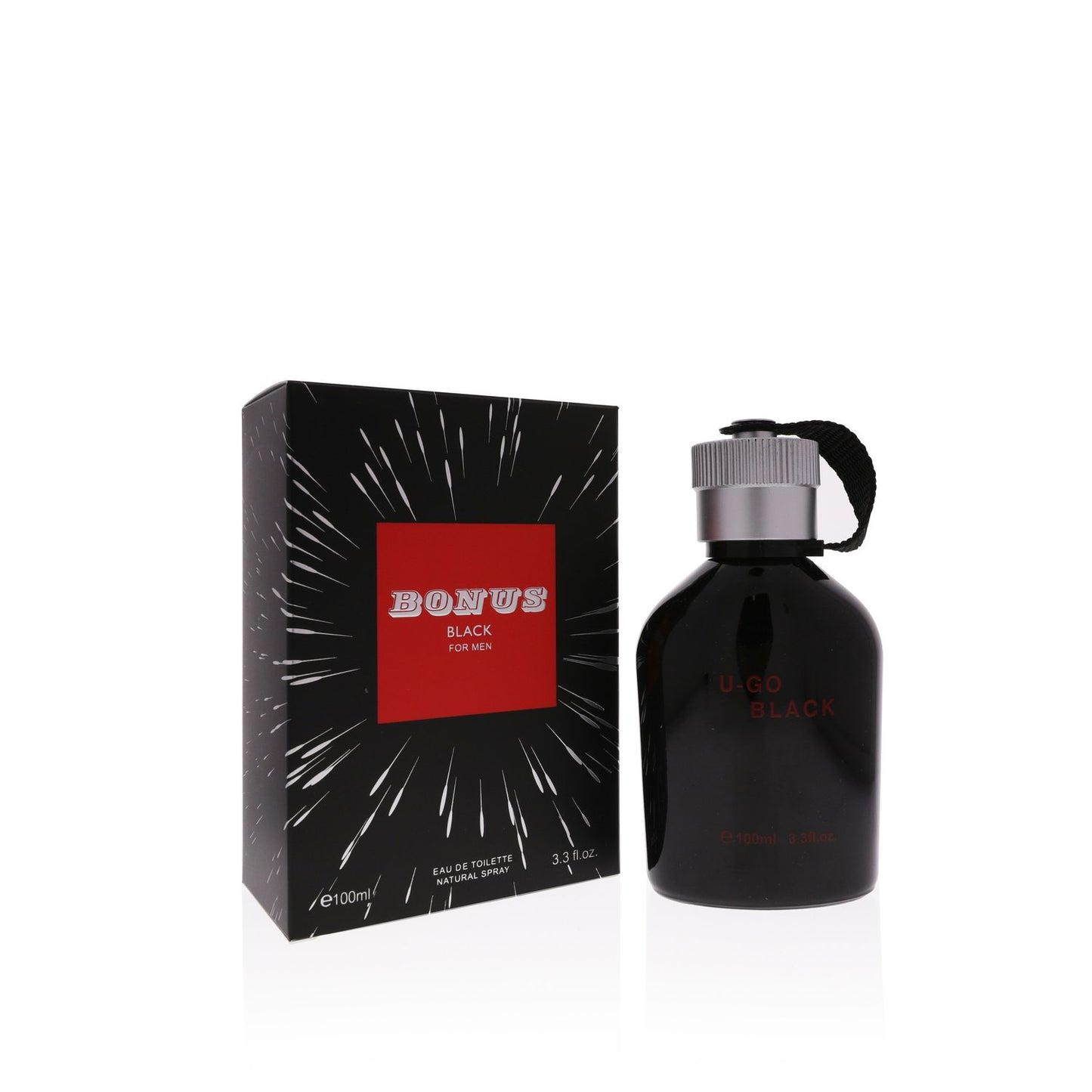 Bonus Black Men's Cologne: Elevate Your Presence with the Dynamic and Captivating Essence of this Invigorating Fragrance - A Must-Have for the Modern Gentleman!