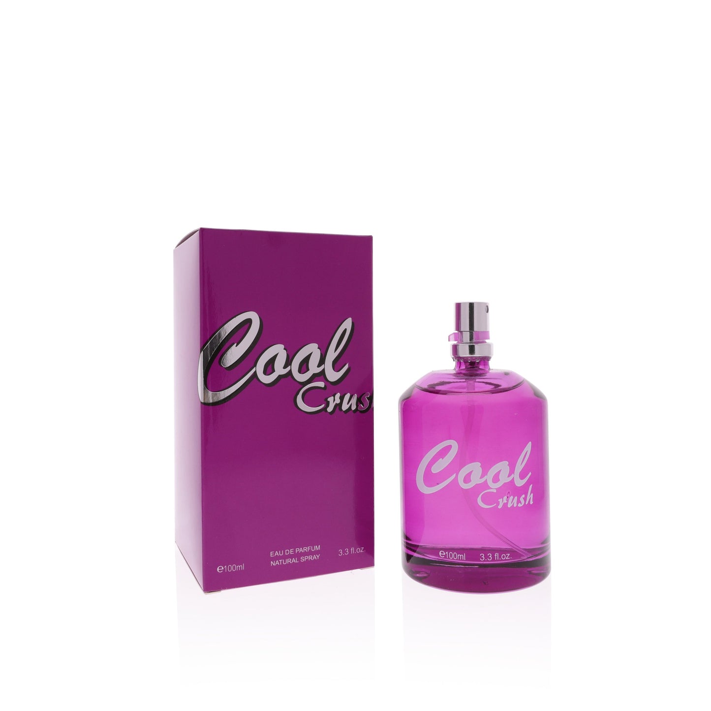 Cool Crush Women's Perfume: Embrace Fresh Elegance with this Captivating Fragrance - Shop Now on Shopify for a Cool and Chic Scent!