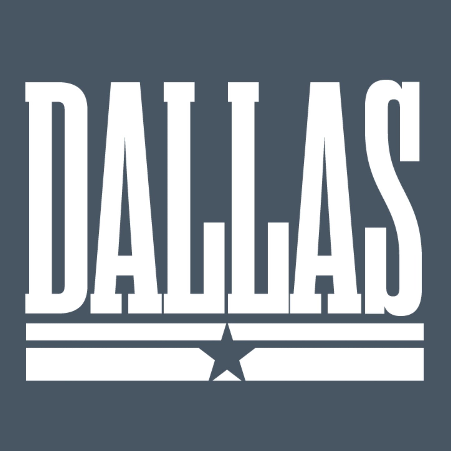 Big and Bold 'DALLAS' T-Shirt - Trendy and Bold Urban Apparel for Dallas Enthusiasts | Comfortable Fit, High-Quality Cotton |