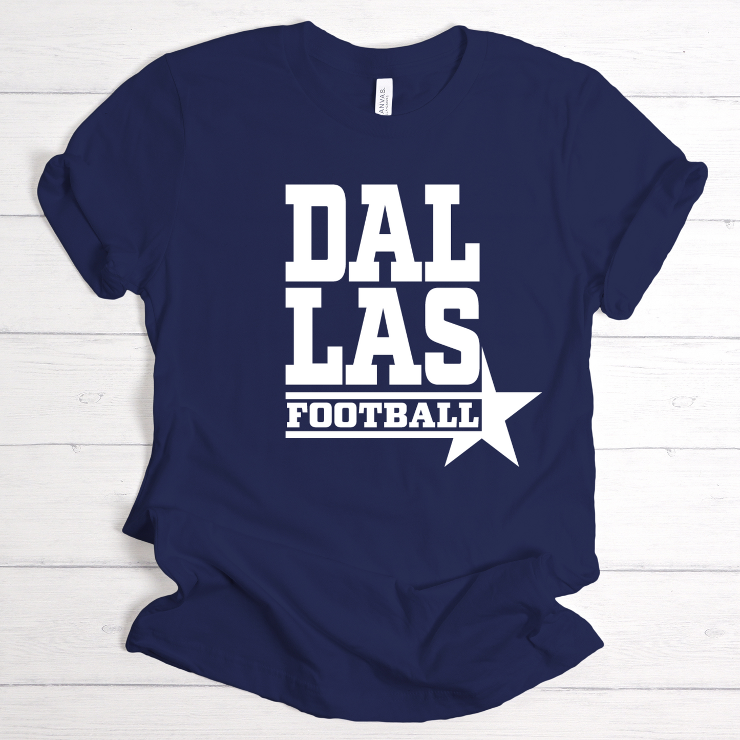 Dallas Football Star Power T-Shirt: Elevate Your Style with this Exclusive Dallas-themed Tee - A Perfect Blend of Comfort and Trend, Ideal for True Dallas Enthusiasts