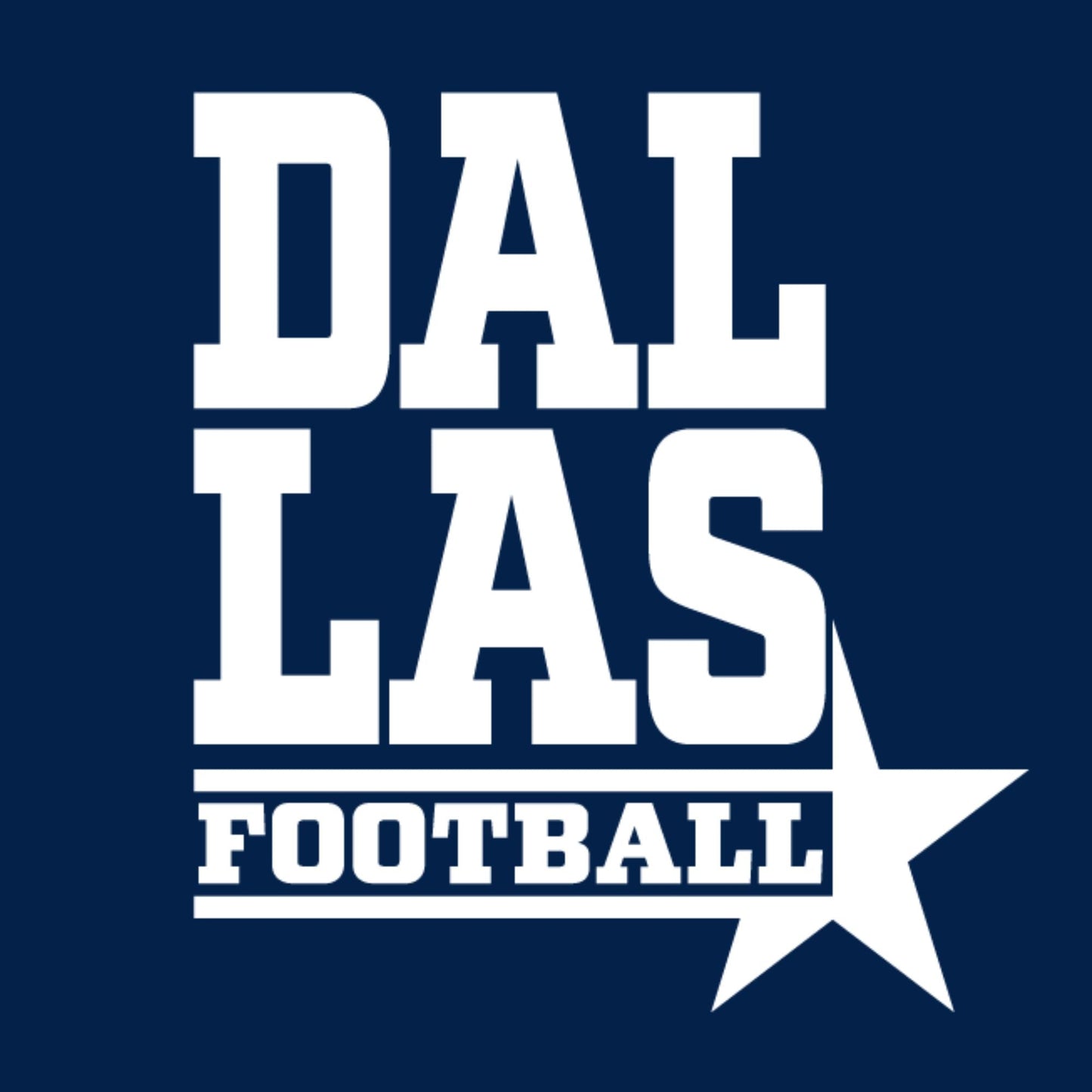 Go Dallas Star T-Shirt: Show Your Team Spirit with this Stylish Tee - Perfect for Fans of the Star-Adorned Dallas Spirit