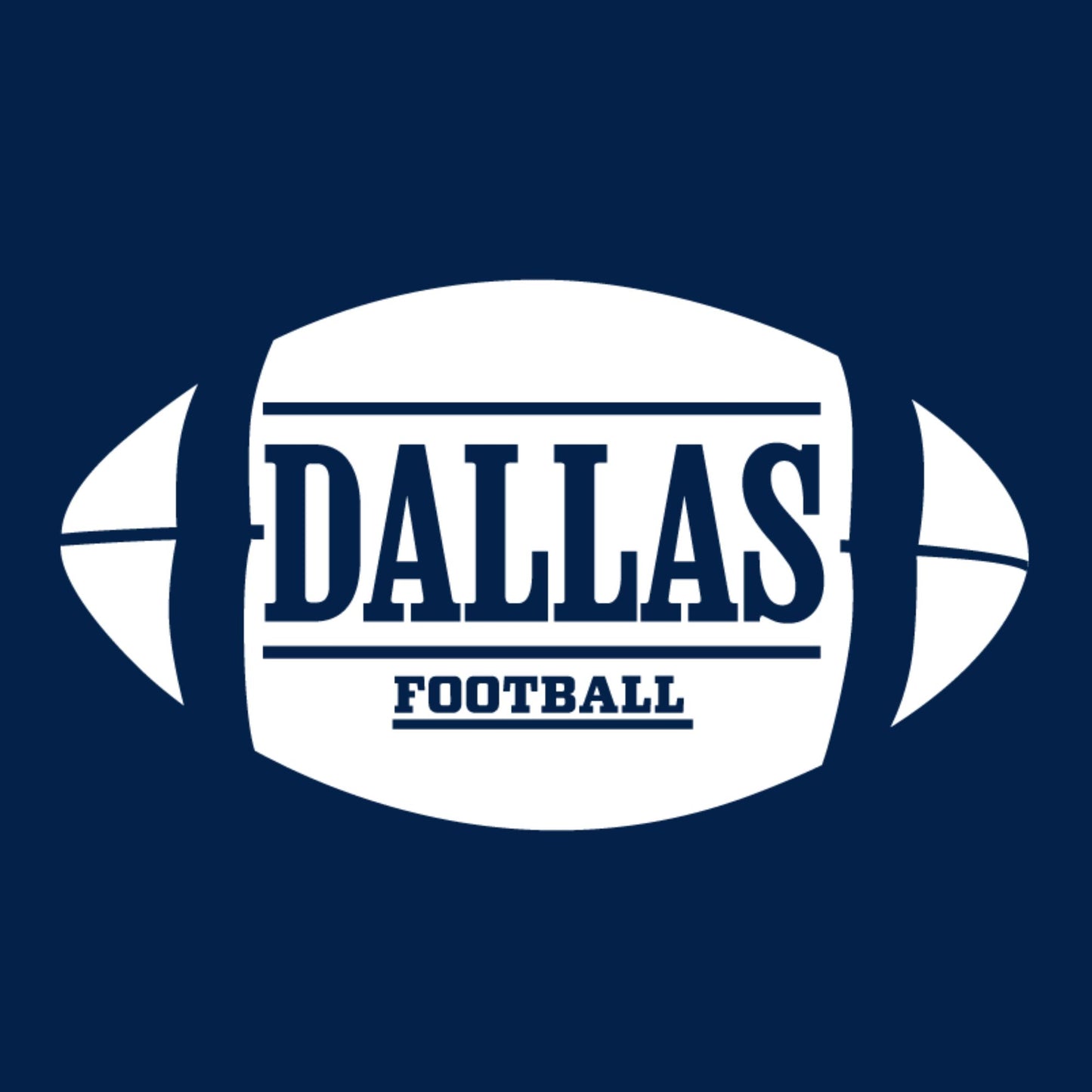 DAL LAS Football Fan T-Shirt: Showcase Your Team Spirit with This Dynamic Tee - Perfect Blend of DAL LAS Pride and Football Passion | Explore Stylish Fan Apparel