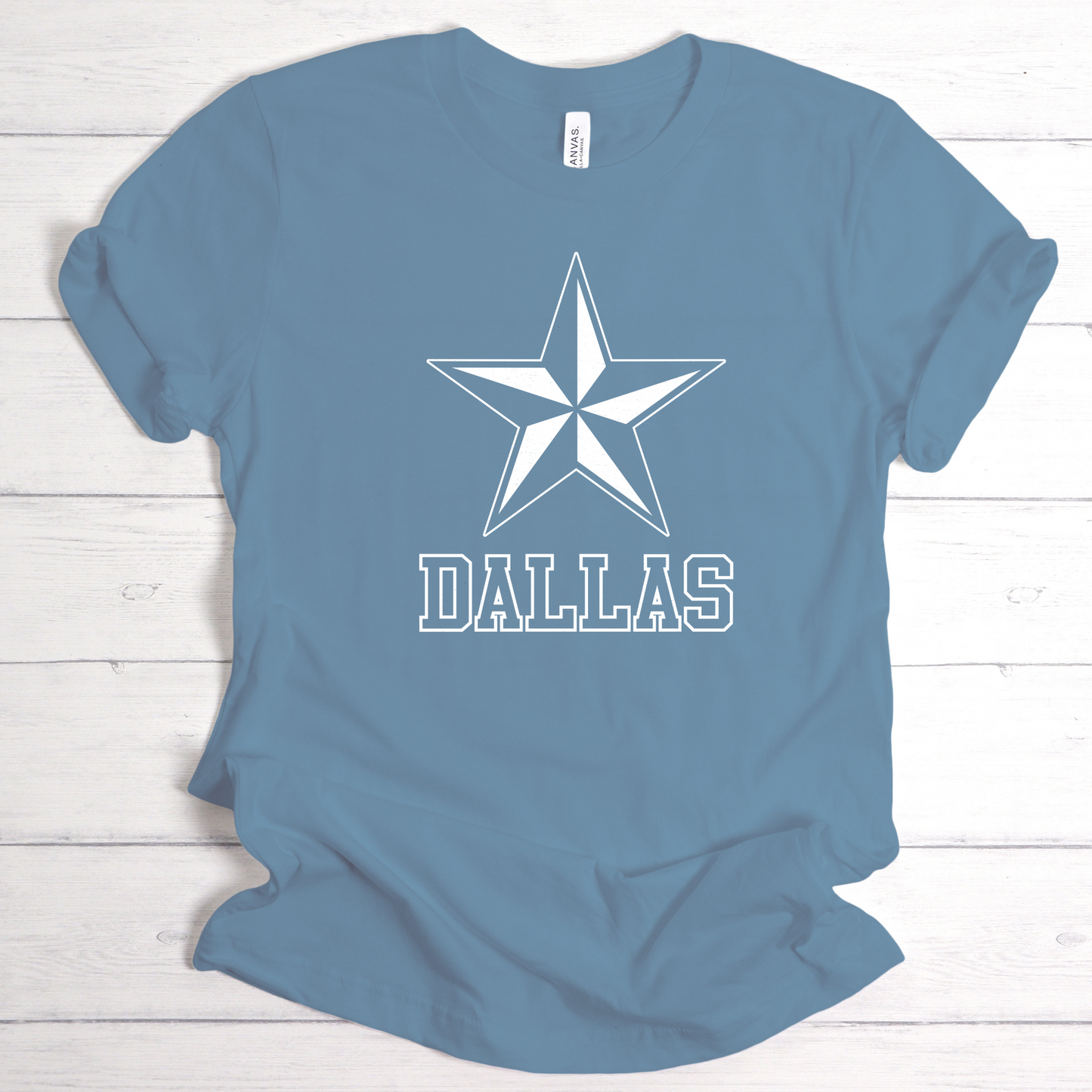 Dallas Star T-Shirt: Elevate Your Style with this Exclusive Tee - A Perfect Blend of Dallas Pride and Star Power