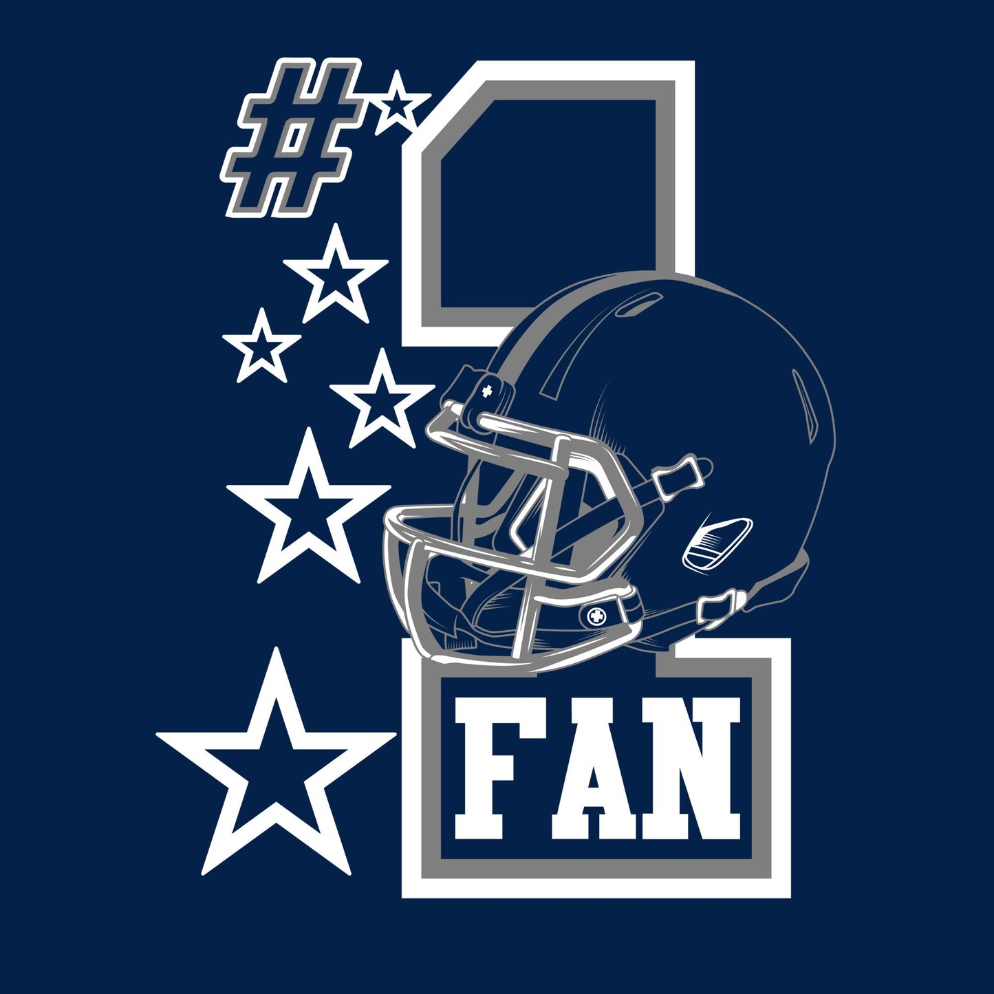 #1 Fan Dallas Football T-Shirt: Show Your Team Spirit in Style - Exclusive Fan Apparel for True Dallas Enthusiasts