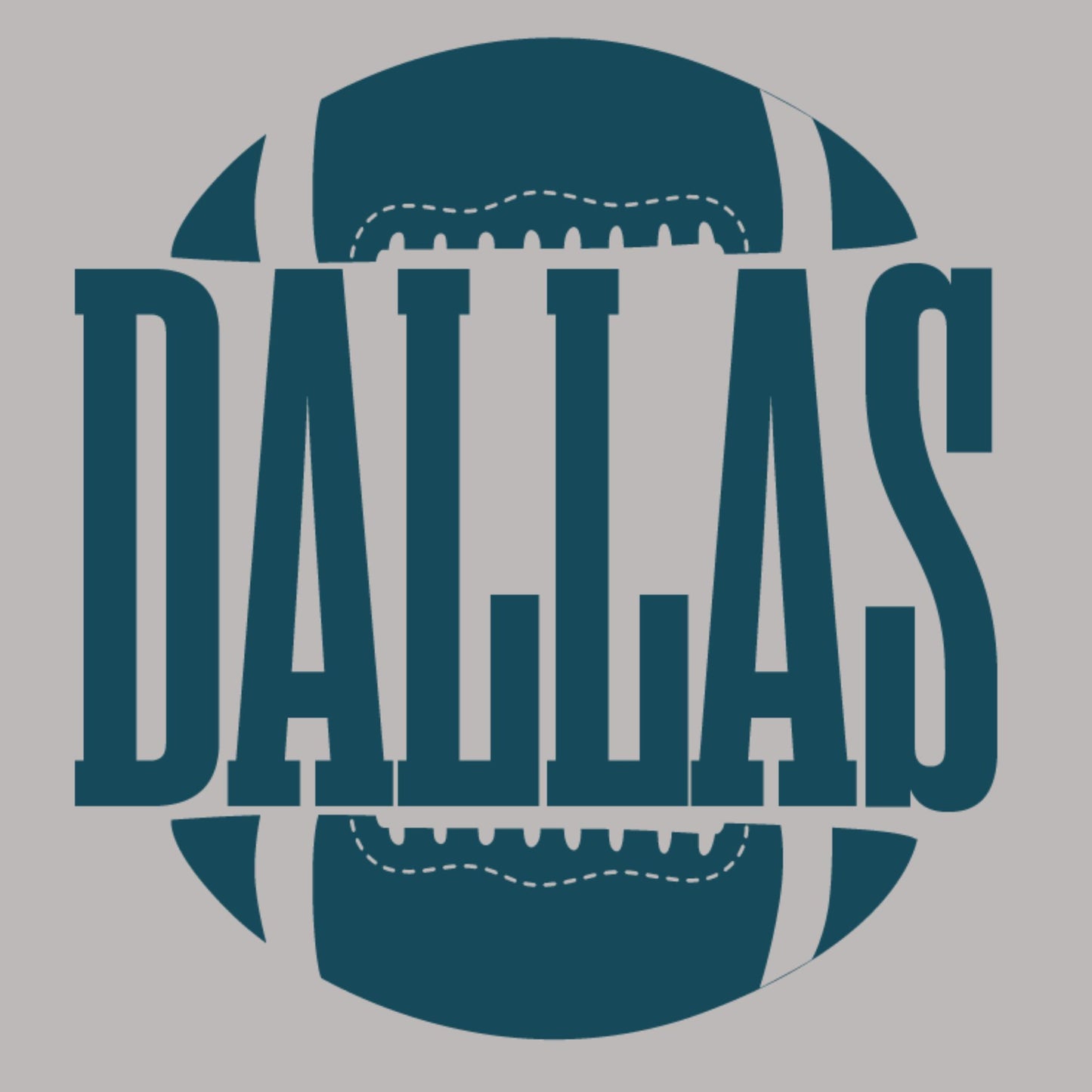 Dallas Football Logo T-Shirt: Flaunt Your Team Pride with this Unique Tee - Perfect Blend of Dallas Spirit and Football Fandom