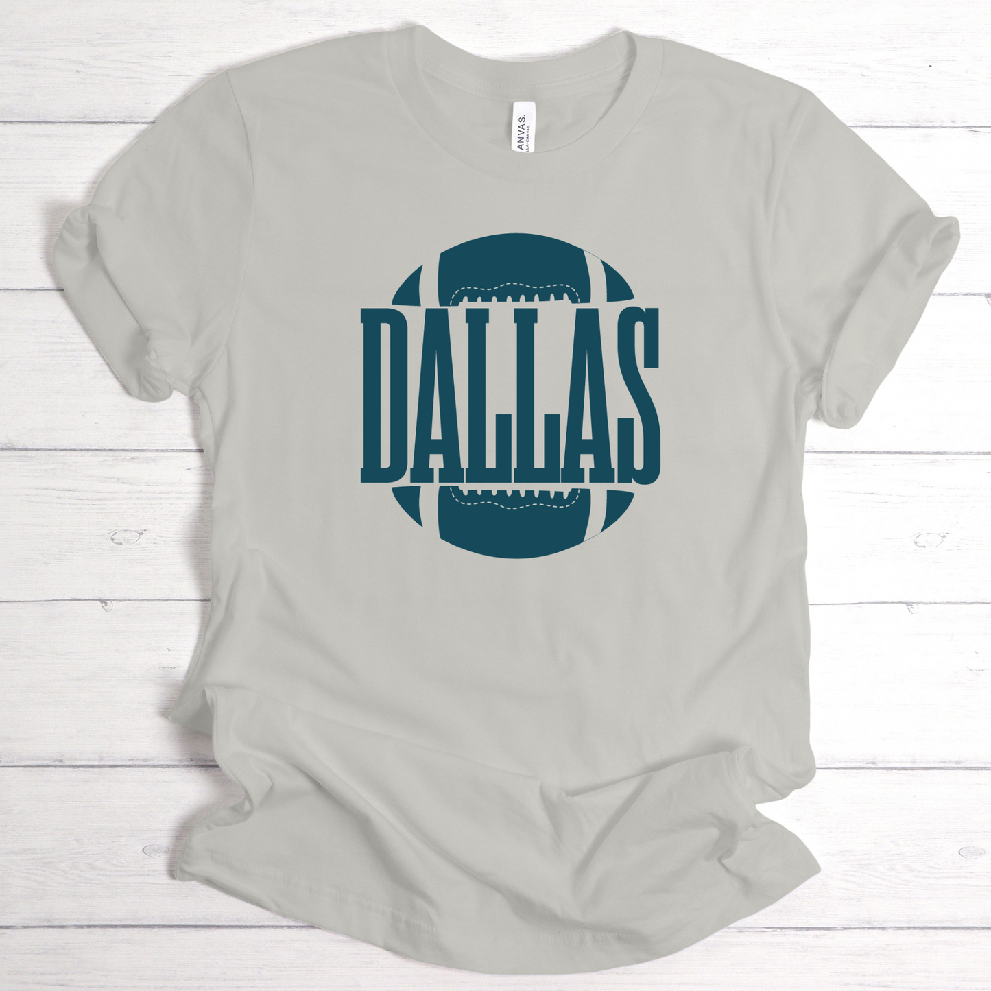Dallas Football Logo T-Shirt: Flaunt Your Team Pride with this Unique Tee - Perfect Blend of Dallas Spirit and Football Fandom