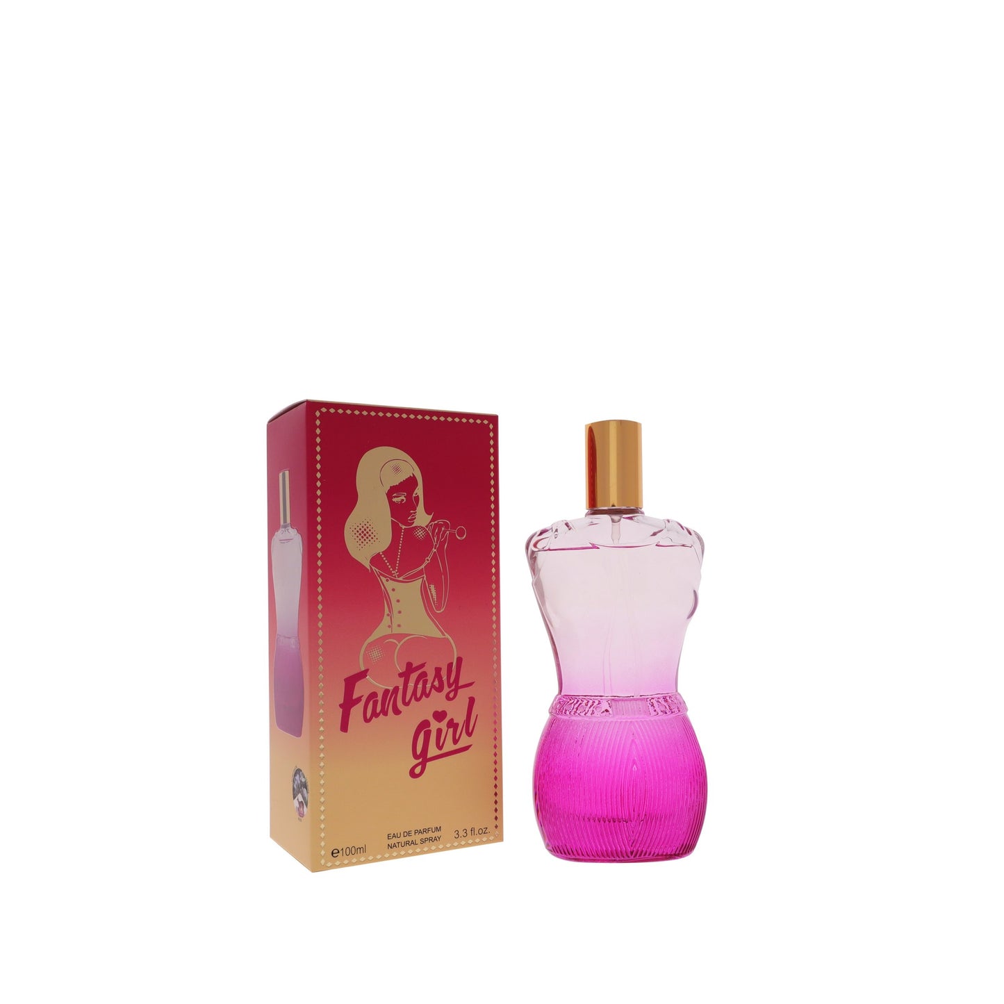 Fantasy Girl Women's Fragrance: Dive into a World of Allure with this Captivating and Dreamy Scent - Perfect for Unleashing Your Inner Fantasy!