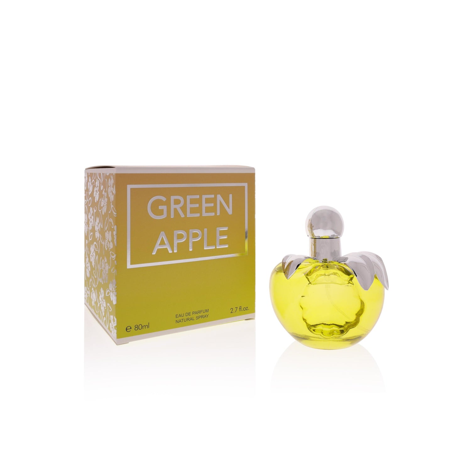 Green Apple Women's Fragrance: Experience the Crisp and Fresh Allure of Green Apples - A Captivating Scent for Every Modern Woman's Collection, Perfect for Day or Night!