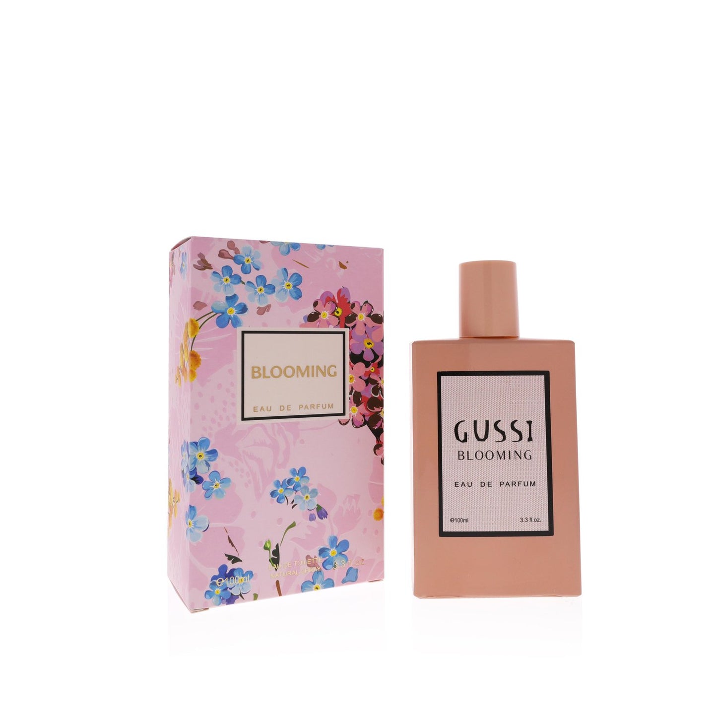 Gussi Blooming Women's Fragrance: Immerse Yourself in a Blossoming Symphony of Captivating Scents - A Perfect Floral Elixir for the Modern Woman's Signature Collection!