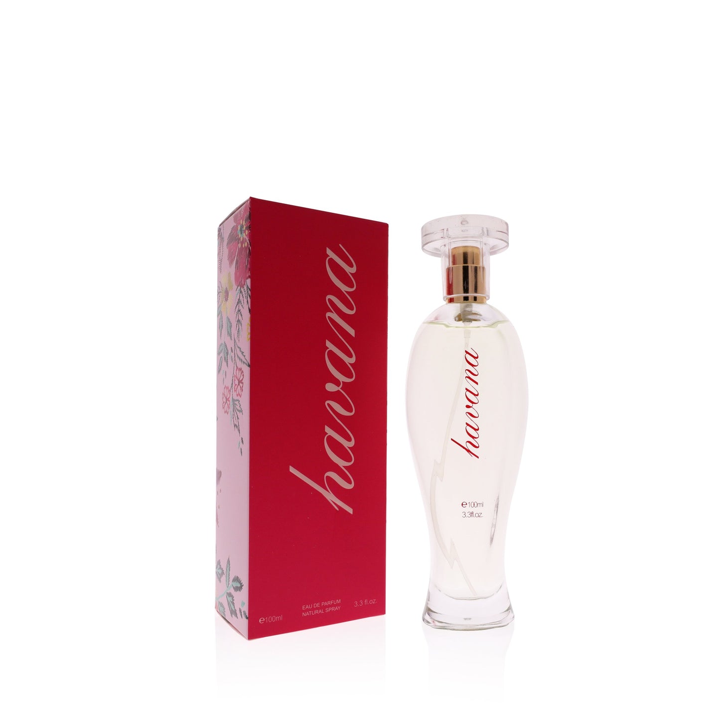 Havana Women's Fragrance: Transport Your Senses to the Exotic Vibes of Havana with this Alluring and Captivating Perfume - Perfect for the Modern Woman's Signature Style!