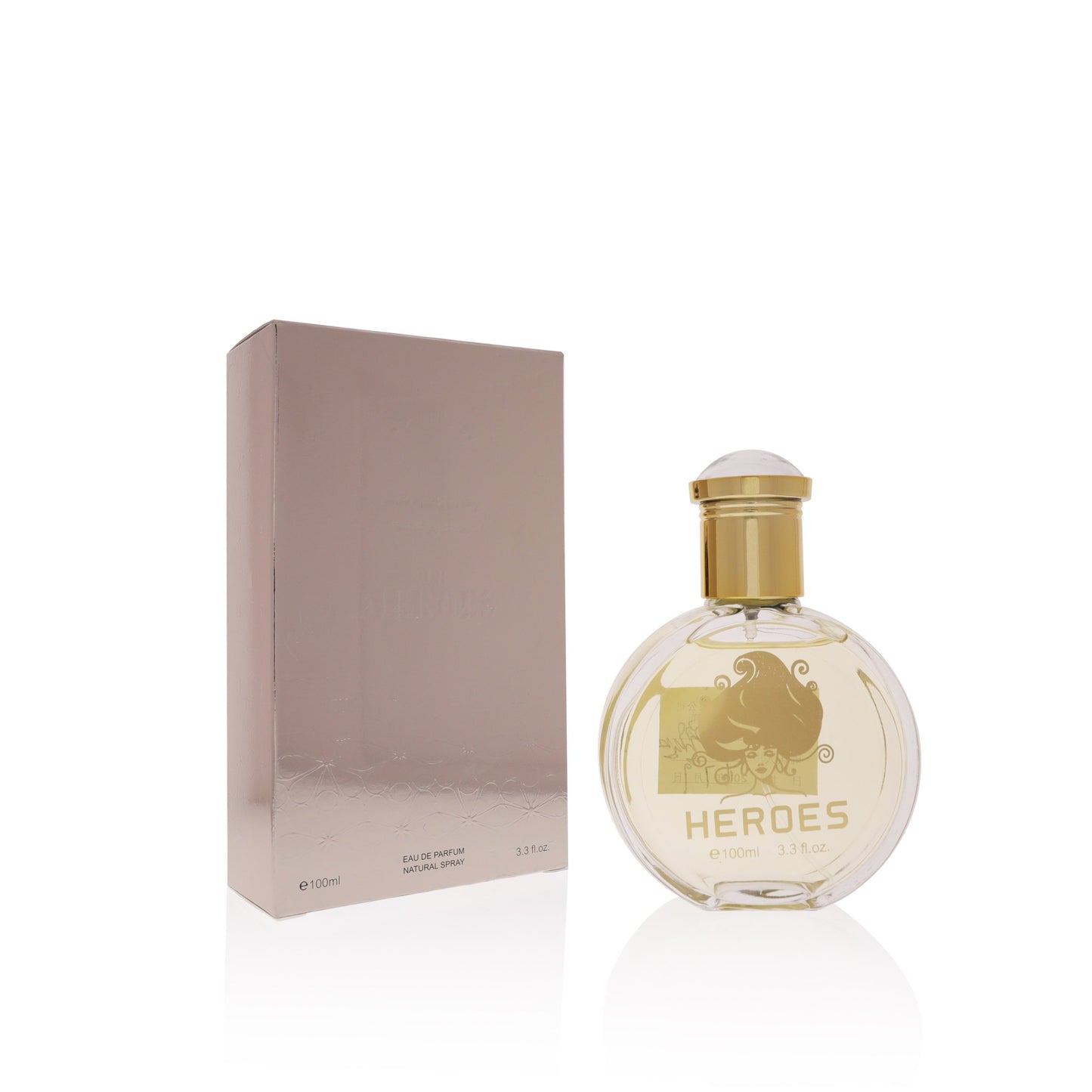 Heroes Women's Fragrance: Channel Your Inner Strength and Confidence with this Empowering and Captivating Scent - A Must-Have for the Modern Woman's Collection!