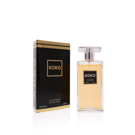 Koko Women's Fragrance: Exude Modern Elegance and Captivating Allure with this Unique and Timeless Scent - A Must-Have for the Contemporary Woman's Signature Collection!