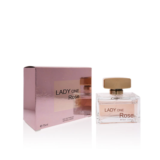 Lady One Rose Women's Fragrance: Unveil Timeless Elegance and Captivating Allure with this Unique and Sophisticated Scent - A Must-Have for the Modern Woman's Signature Collection!