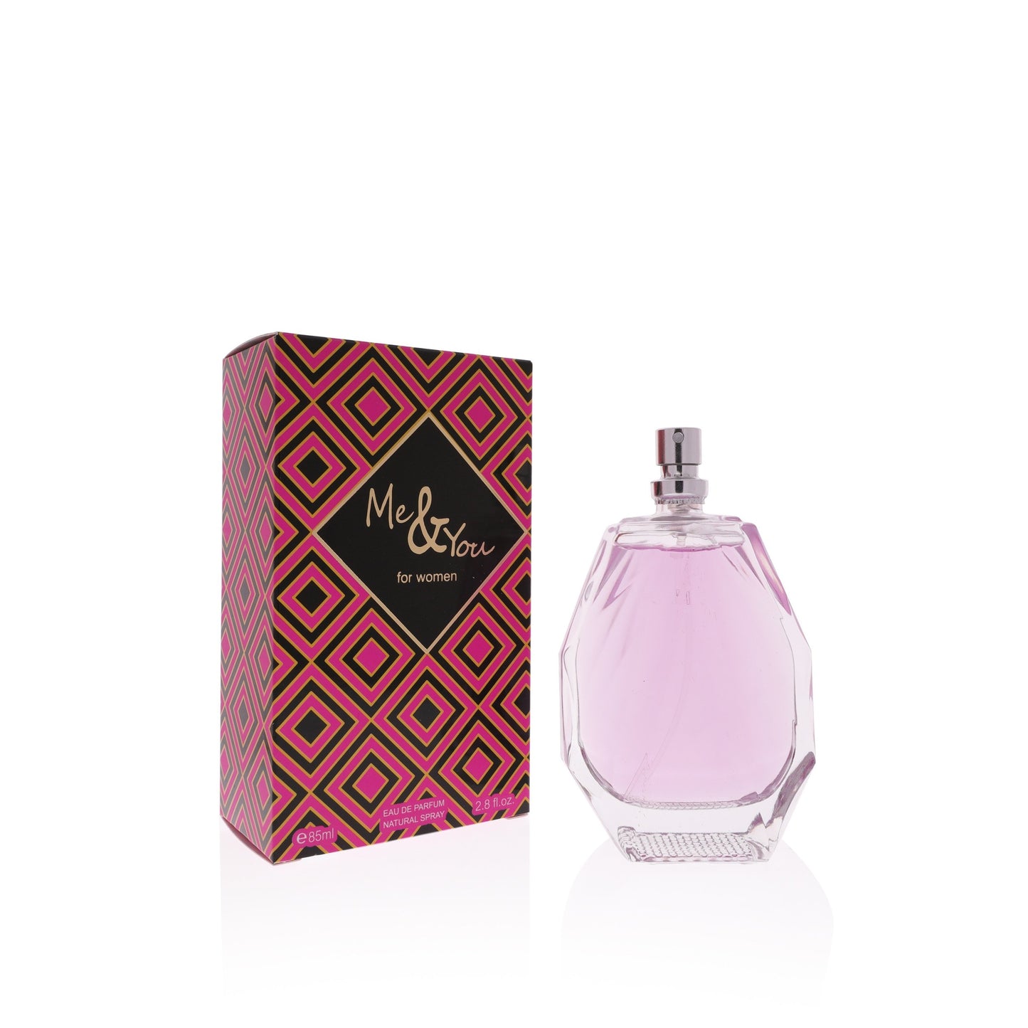 Me & You Women's Fragrance: Embrace the Intimate Harmony of this Captivating and Romantic Scent - A Must-Have for the Modern Woman's Signature Collection!