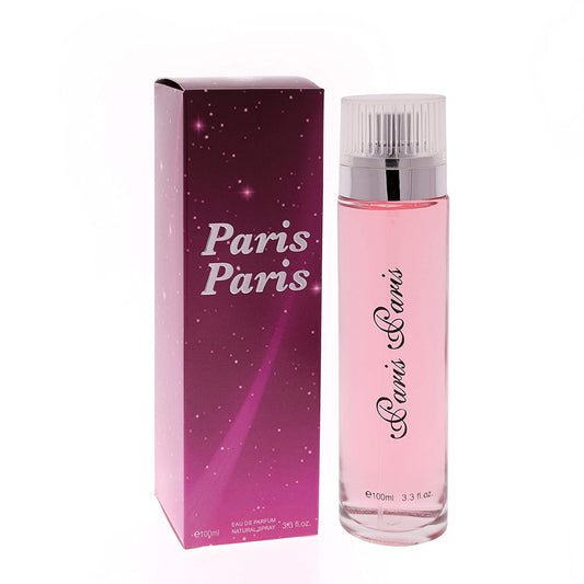 Paris Paris Women's Fragrance: Embark on a Sensory Journey with this Captivating and Romantic Scent - A Must-Have for the Modern Woman's Signature Collection, Evoking the Essence of the City of Love!