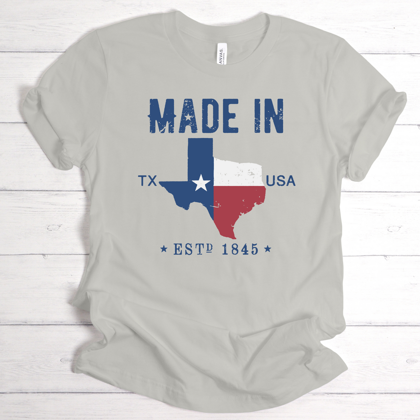 Texas Lone Star State T-Shirt | Stylish Texan Apparel for Every Proud Texan