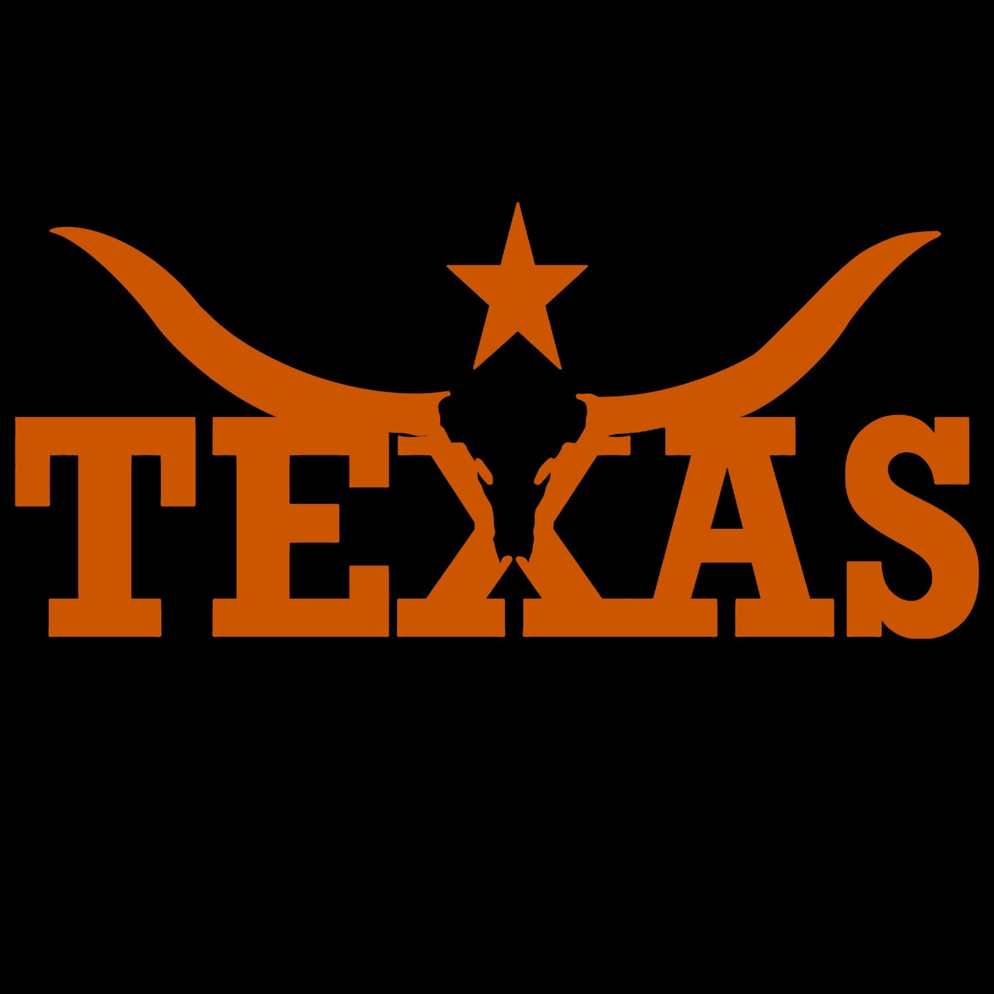 Texas Longhorn Pride T-Shirt | Stylish Texan Apparel Featuring Iconic Longhorn Design | A Majestic Tribute to Texan Heritage and Pride