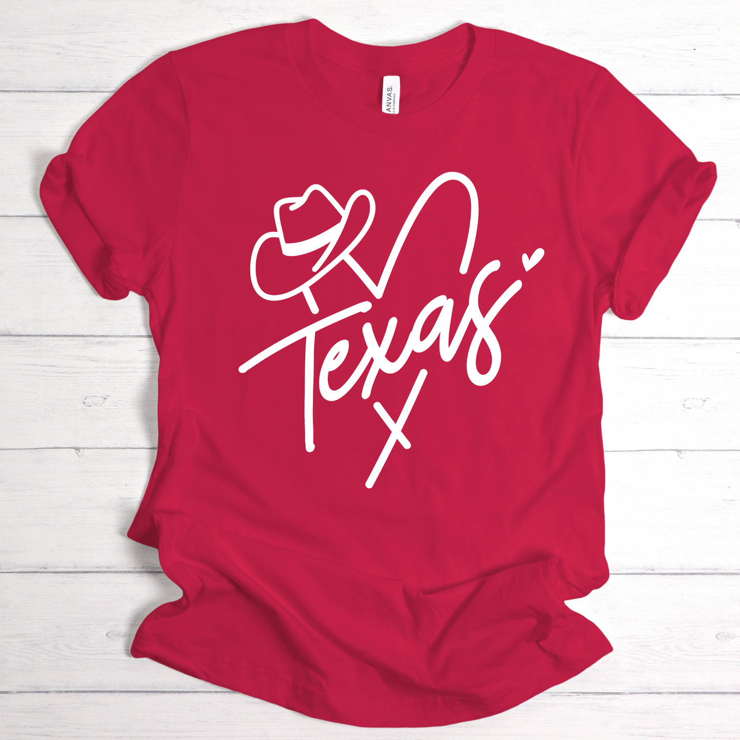 Howdy Texas T-Shirt - Greet the Lone Star State with Southern Charm! Perfect for Showcasing Your Texan Spirit