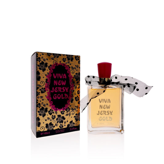 Viva New Jersey Women's Fragrance: Unveil the Vibrant Allure of this Captivating Scent, Infused with the Essence of the Garden State - A Must-Have for the Modern Woman's Signature Collection!