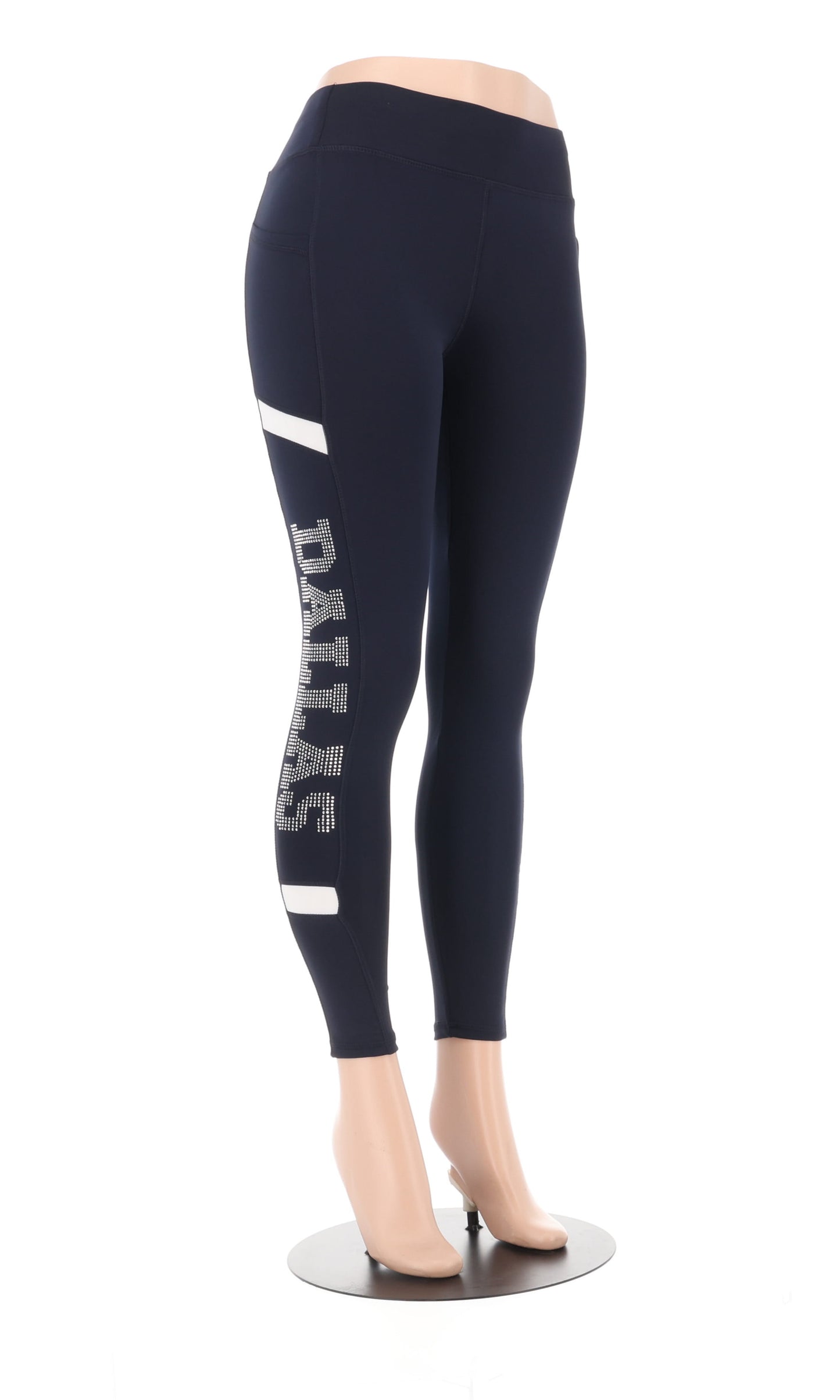 Sparkle in Style: Dallas Rhinestone Leggings - Premium Bling Fashion for Trendsetters | Shop Now