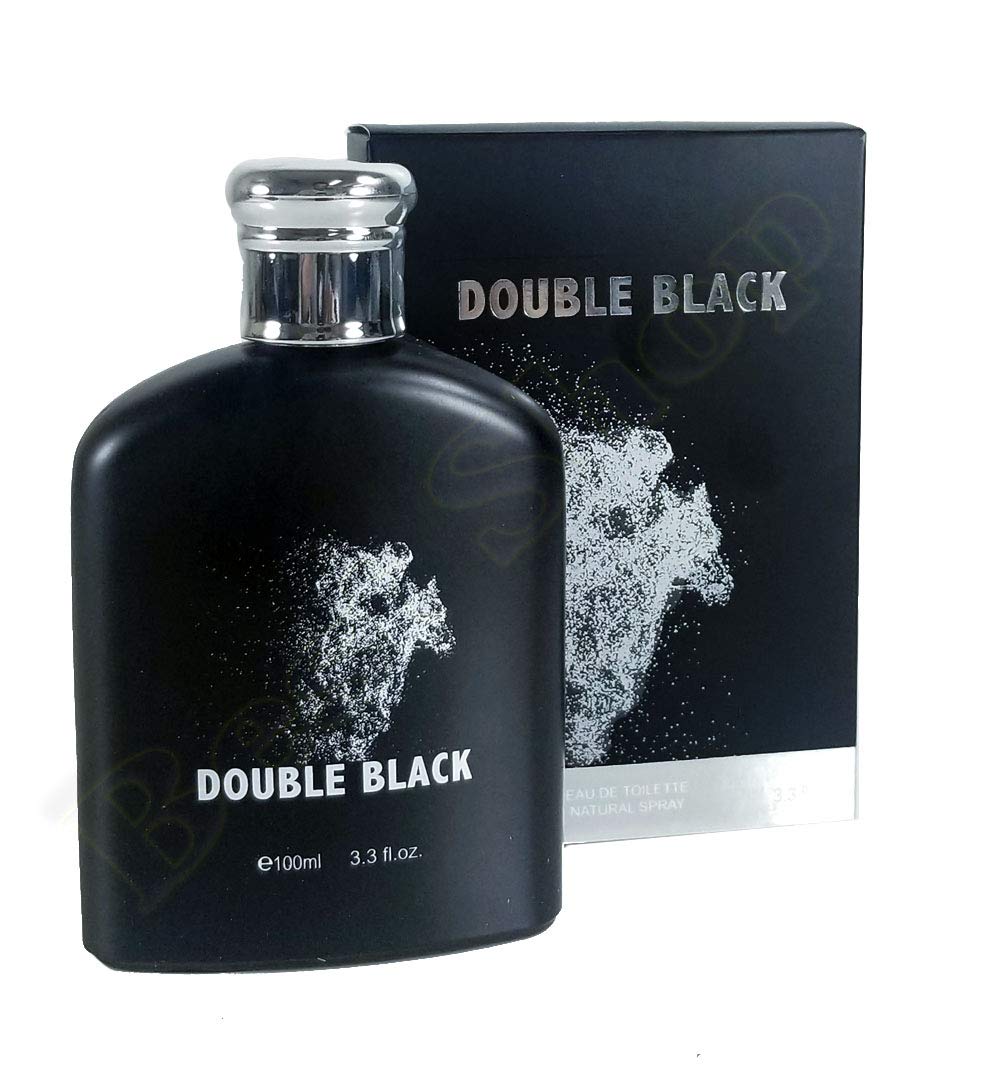 Double Black Men's Cologne - Bold & Lasting Fragrance