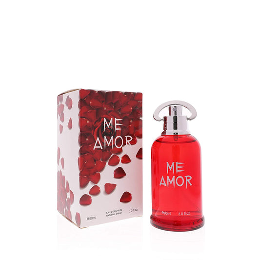 Me Amor Women's Fragrance: Envelop Yourself in the Passionate Allure of this Captivating and Romantic Scent - A Must-Have for the Modern Woman's Signature Collection!